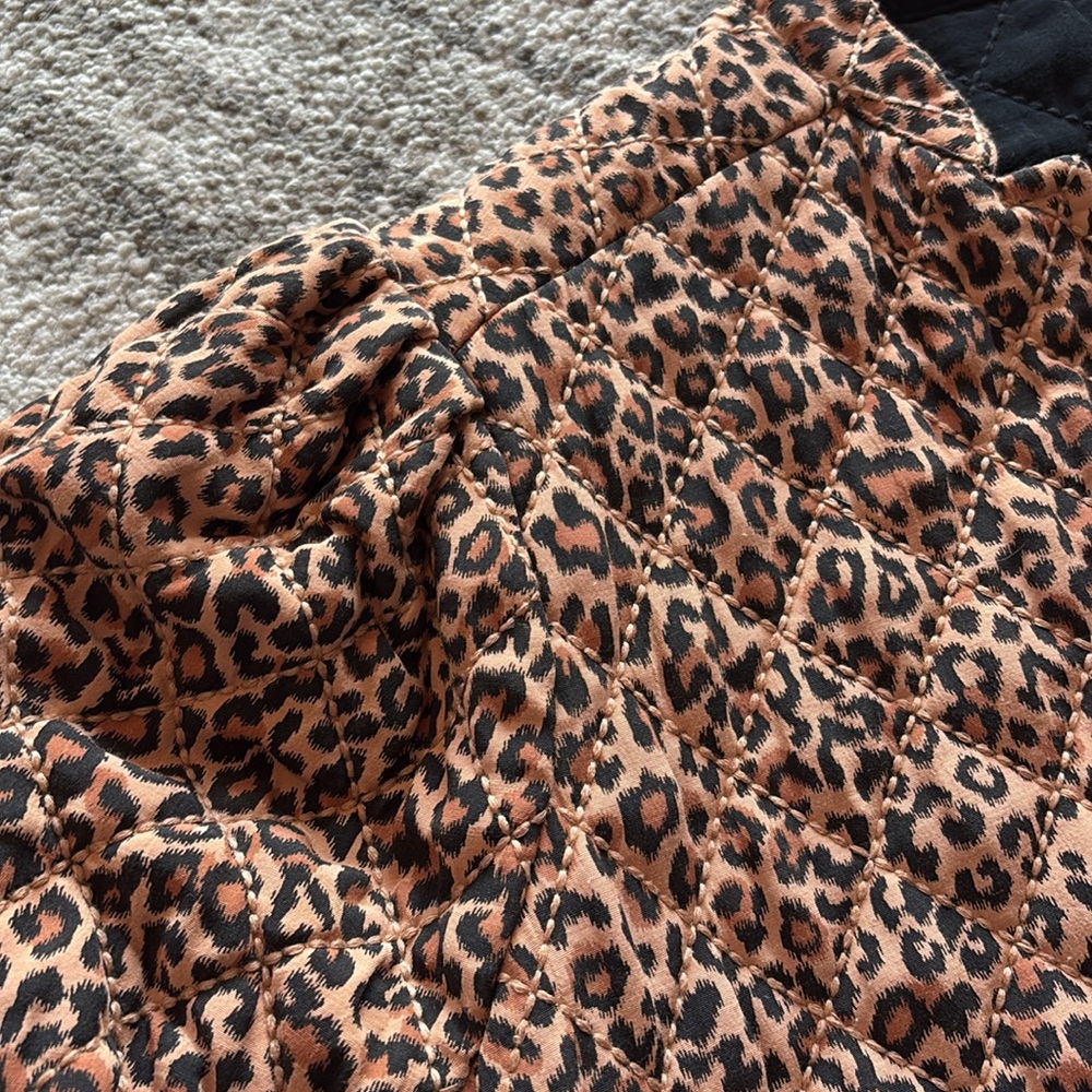 Something Navy Reversible Quilted Jacket - image 7